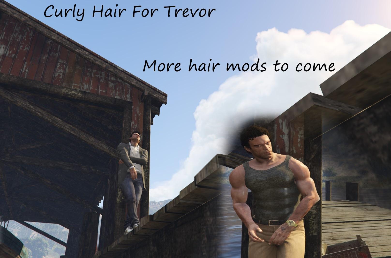 Curly Hair For Trevor - GTA5-Mods.com