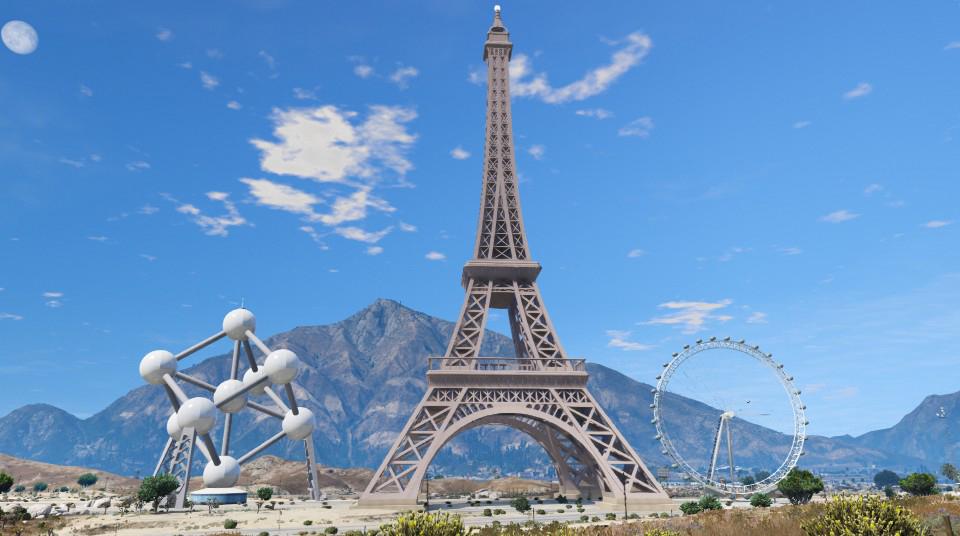 Eiffel Tower par Michal Fanta  Téléchargez gratuitement un modèle