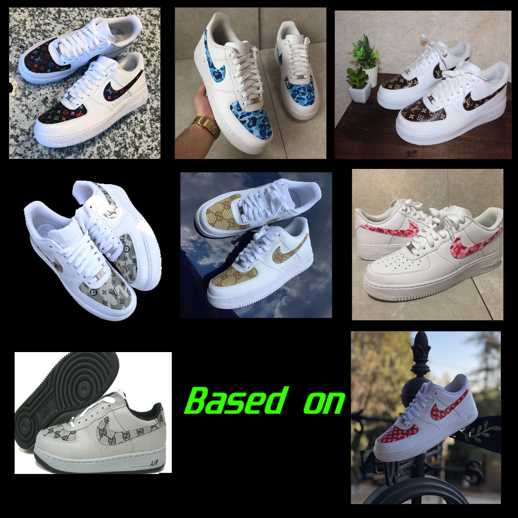 air force ones customize