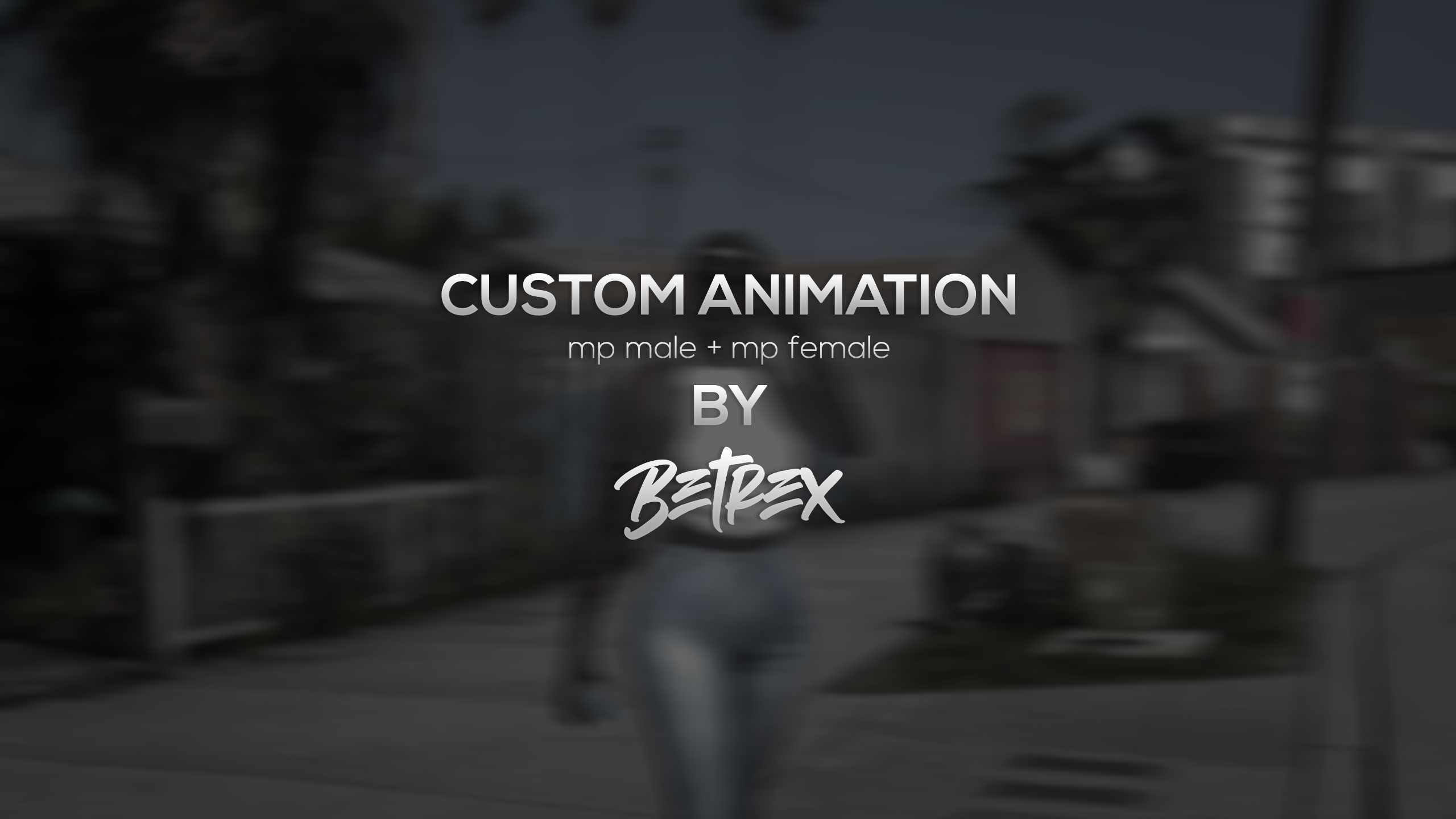 Gta 5 custom animations фото 5