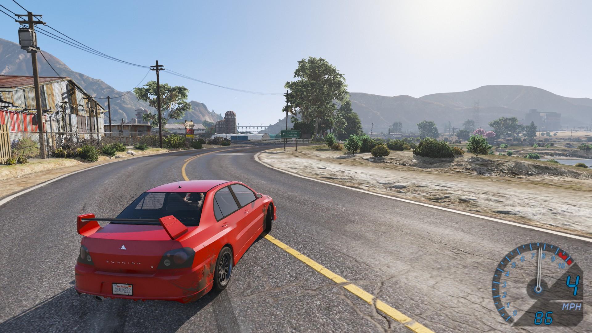 GTA 5 Gameplay Race, Chasing, Video game