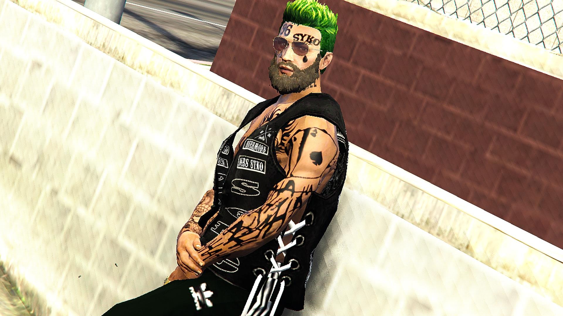 Franklin gta 5 mods tattoo фото 41