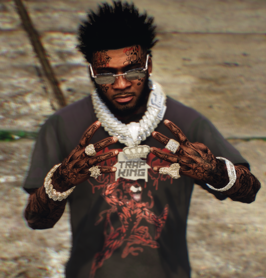 Custom TrapKing Chain For Franklin - GTA5-Mods.com