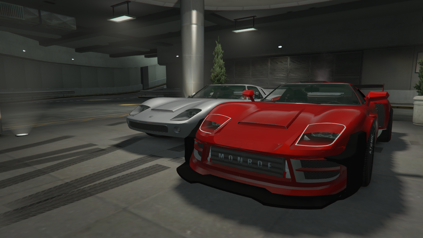 Pegassi monroe gta 5 фото 21