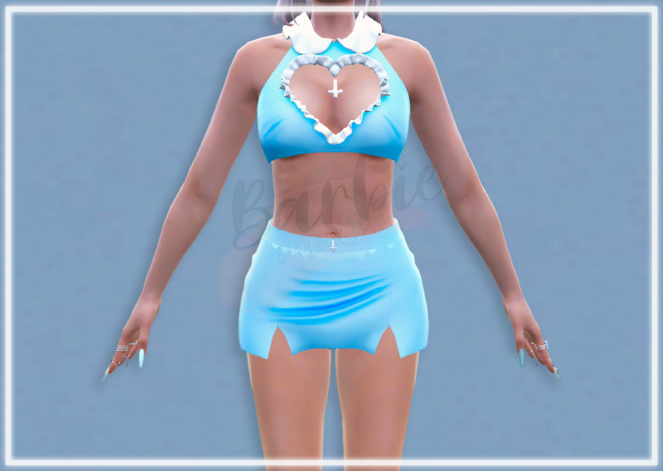 New Clothes & Stuff (MP Female) - GTA 5 Mod