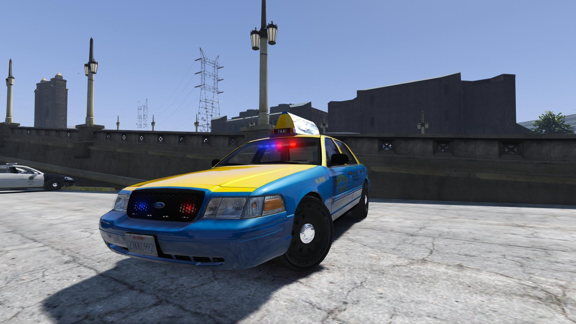 undercover police cars gta 4