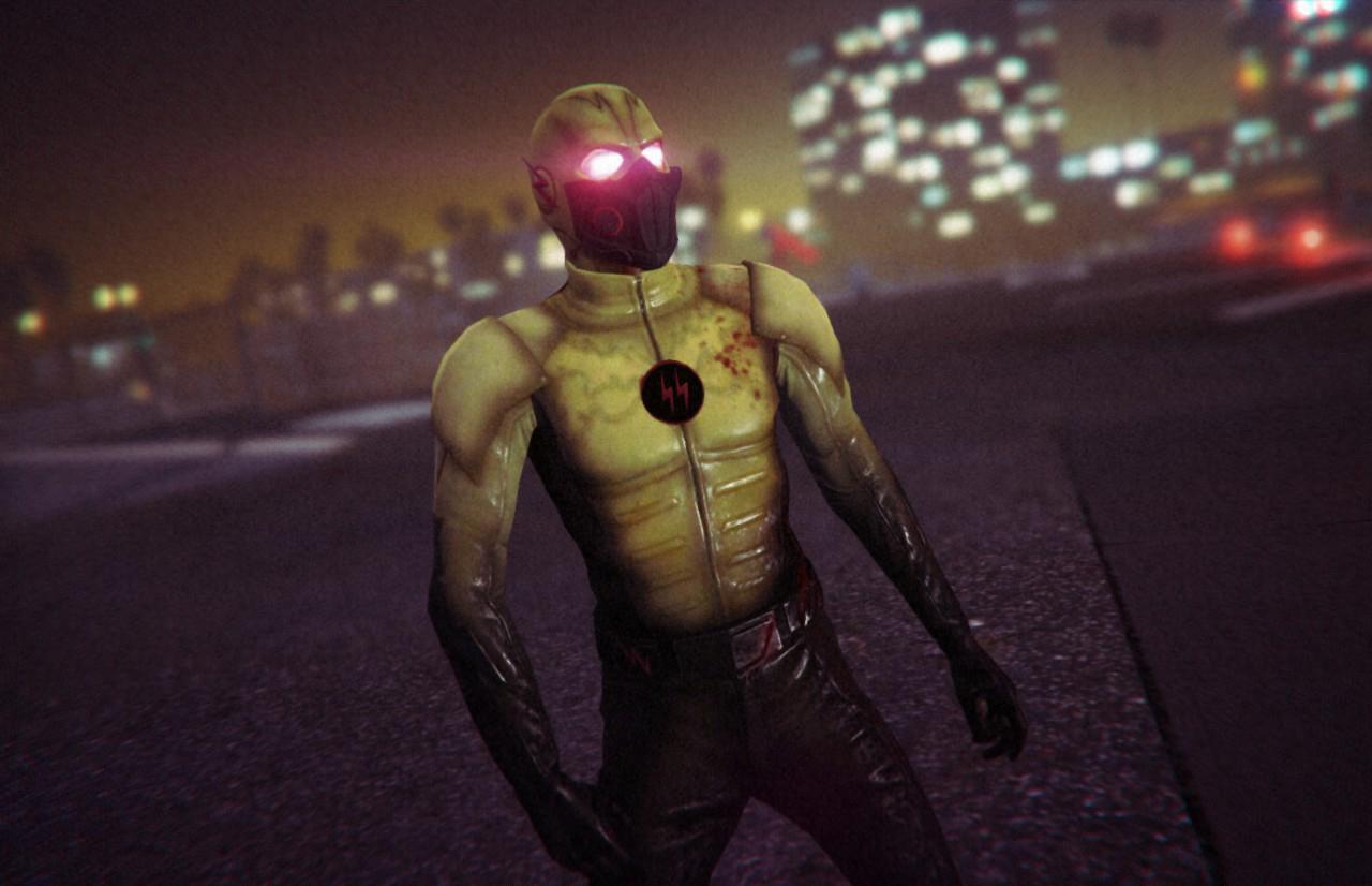 The flash skin gta 5 фото 4