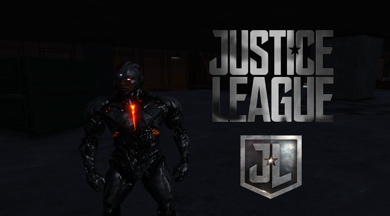 Cyborg Justice League [Add-On Ped] - GTA5-Mods.com