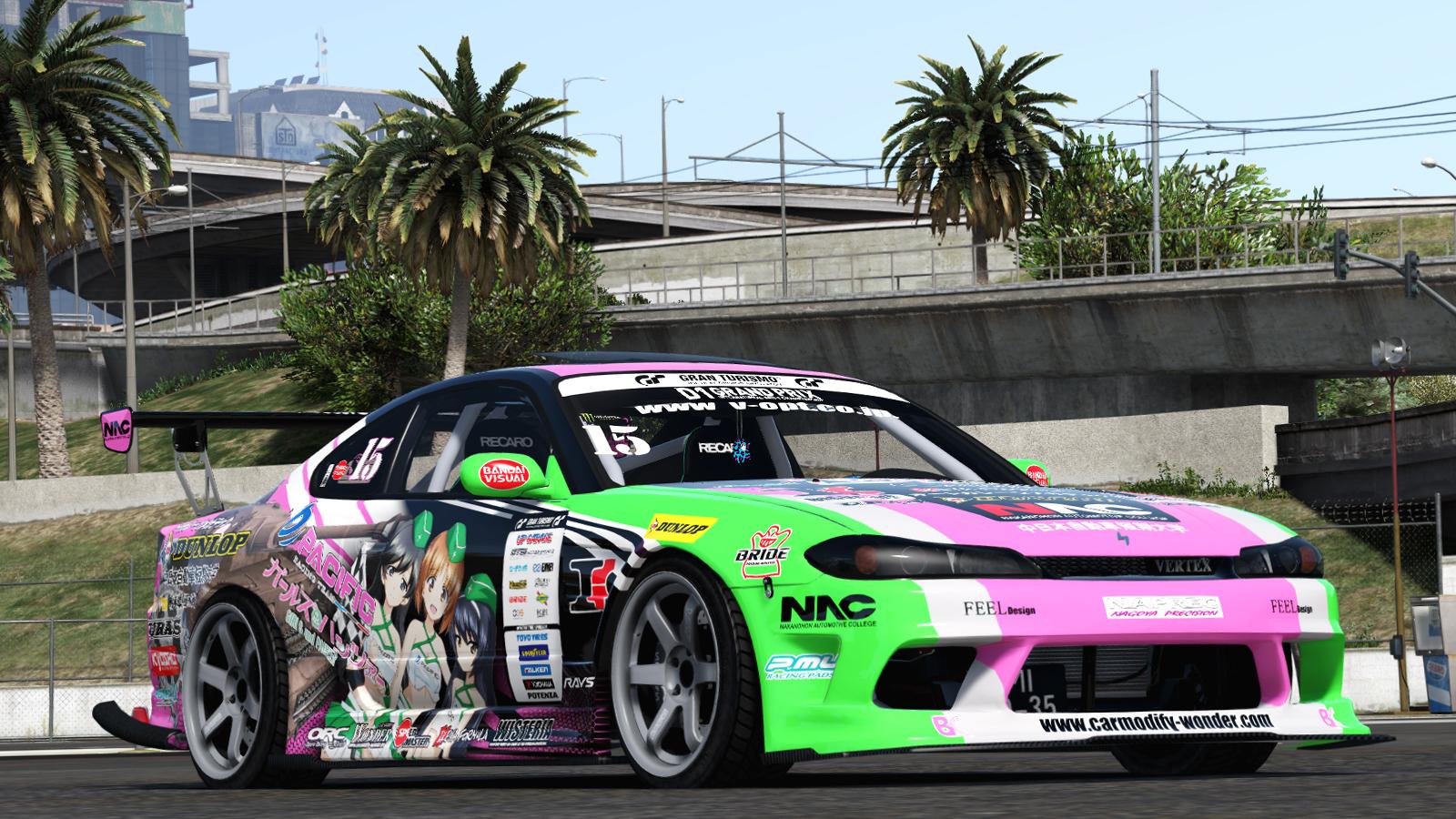 Gta 5 mods s15 фото 49