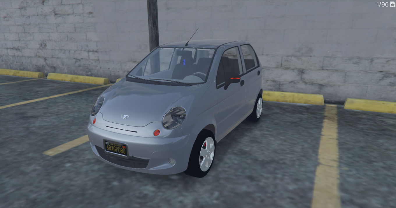 DAEWOO-MATIZ-UZ - GTA5-Mods.com