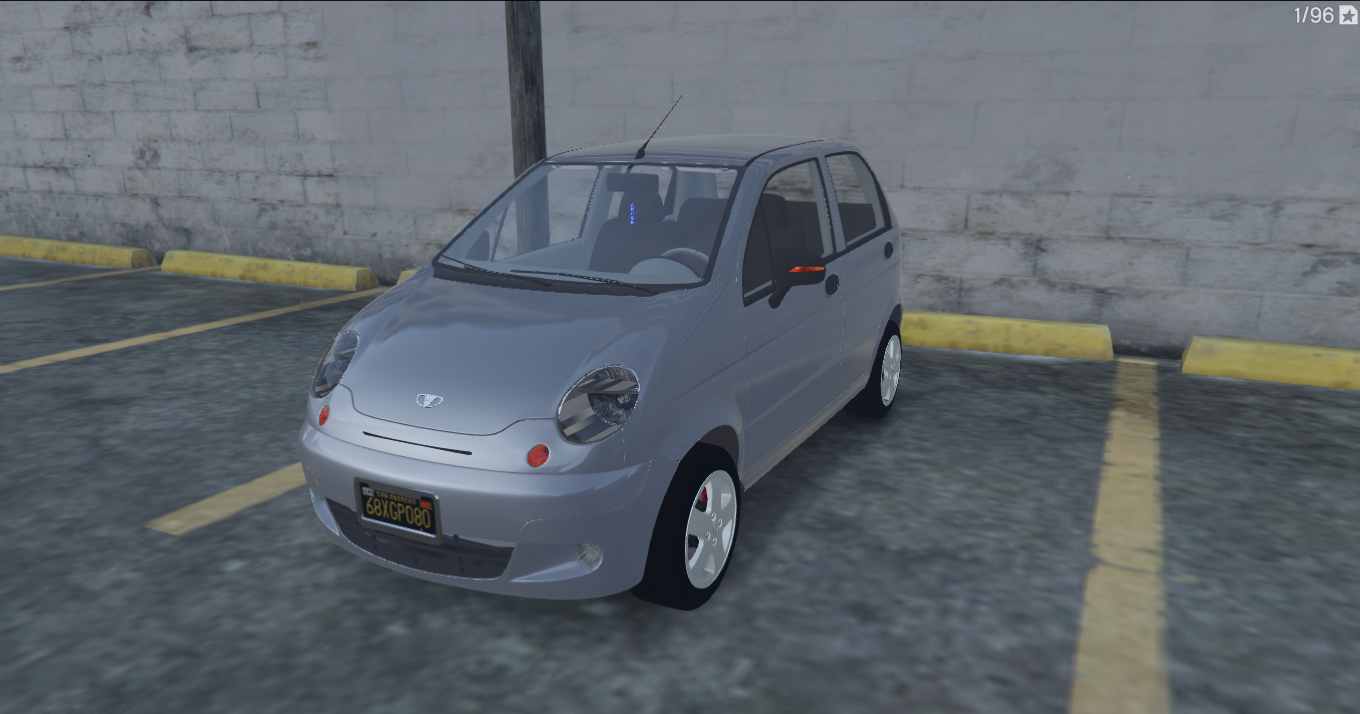 Daewoo matiz gta 5