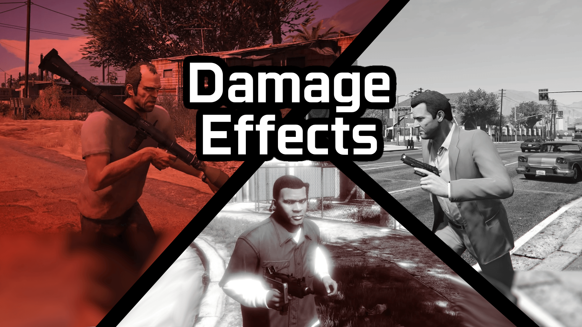 Real damage mod для gta 5 фото 82