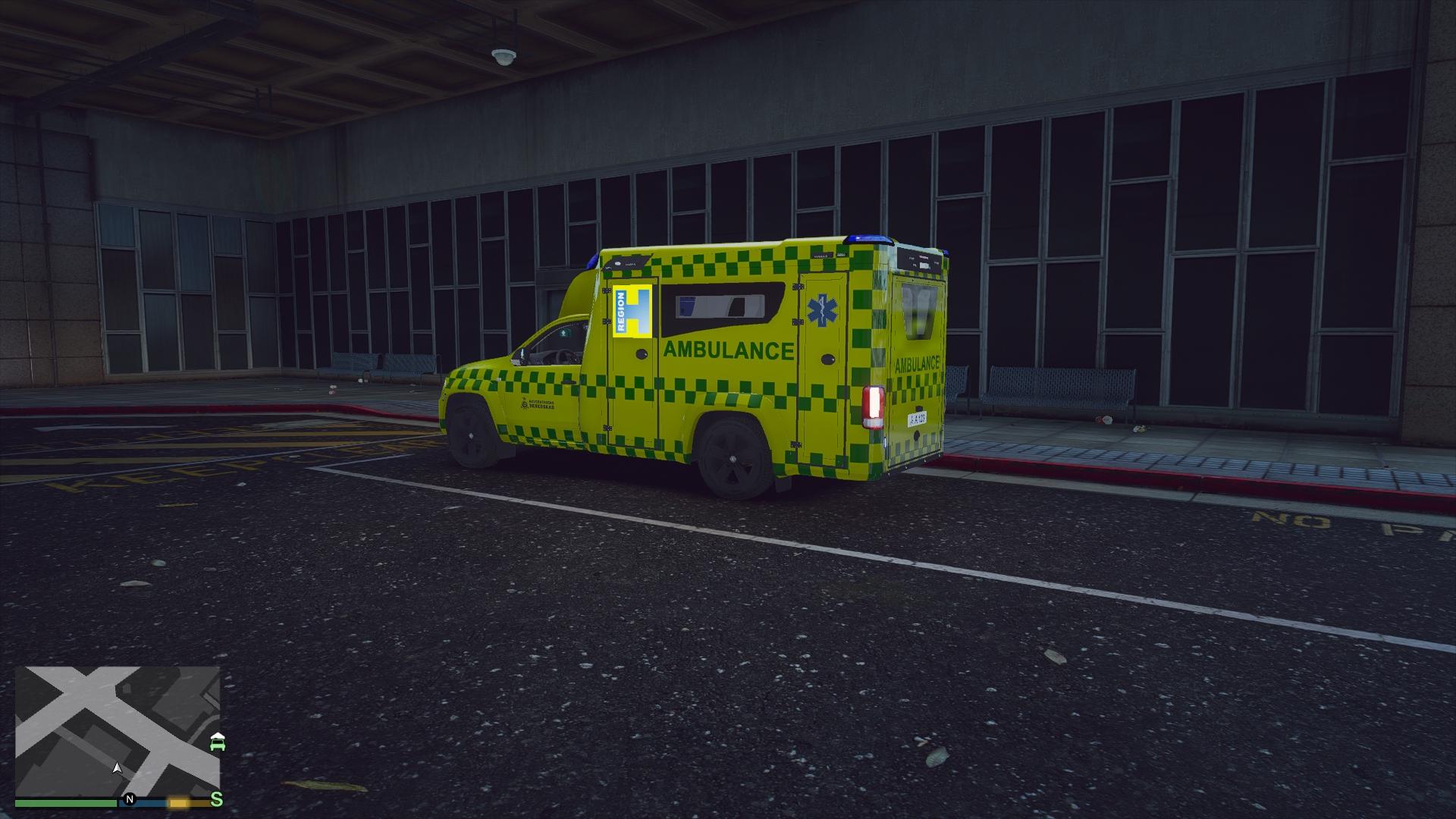 Gta 5 ambulance els фото 27
