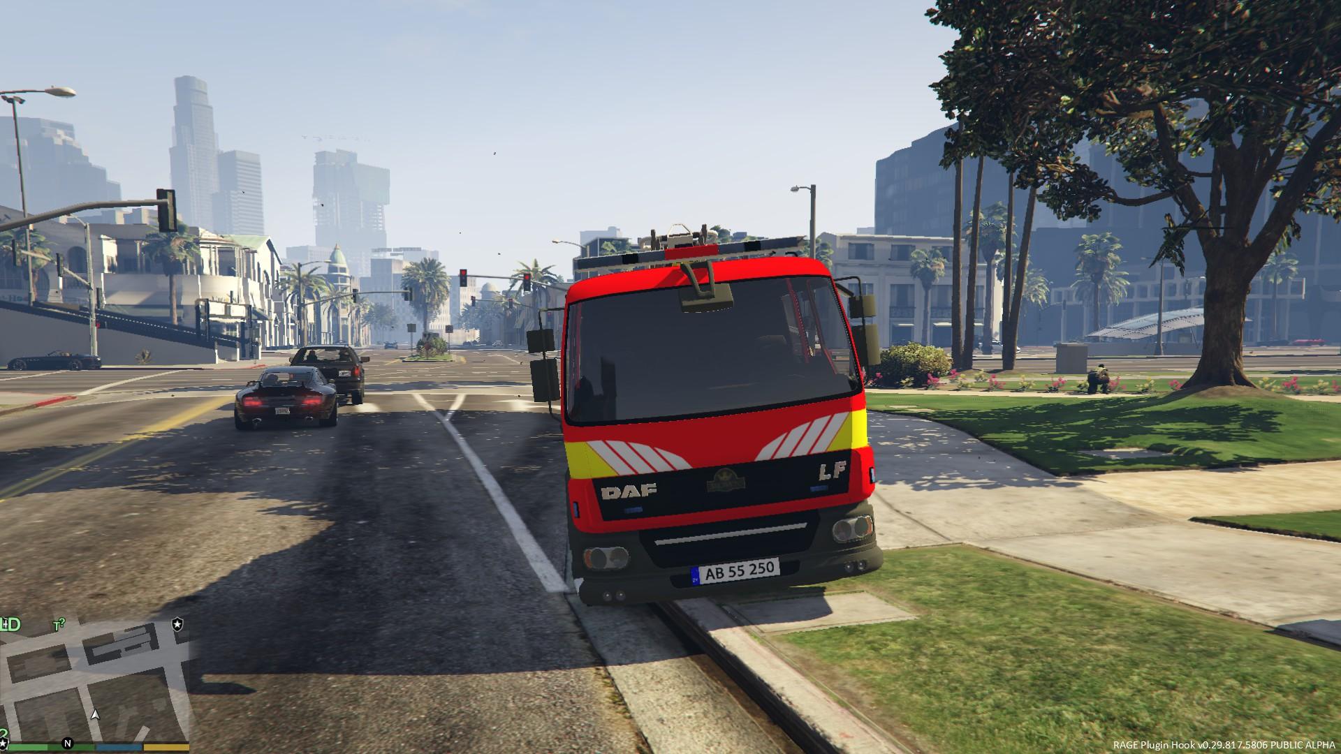 Firetruck GTA 5