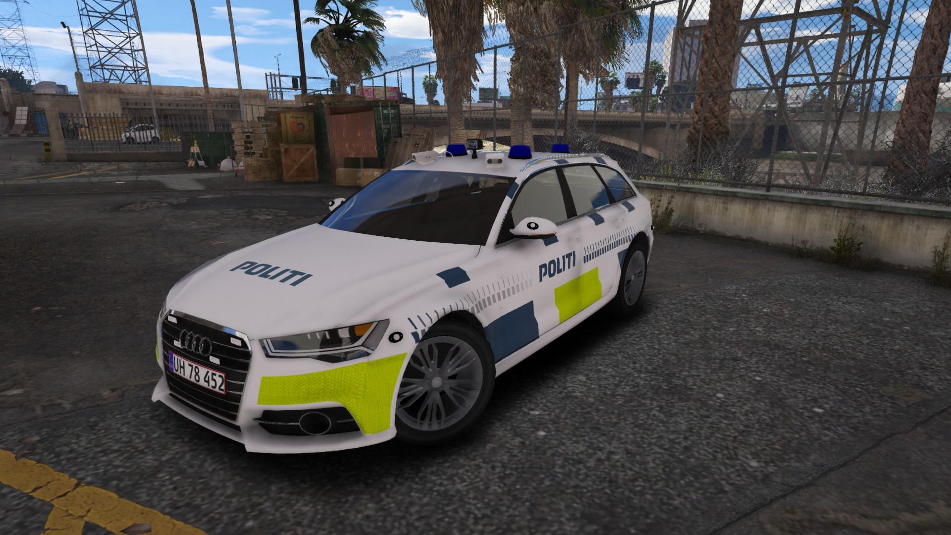 Danish Audi A6 [ELS] [Addon] - GTA5-Mods.com