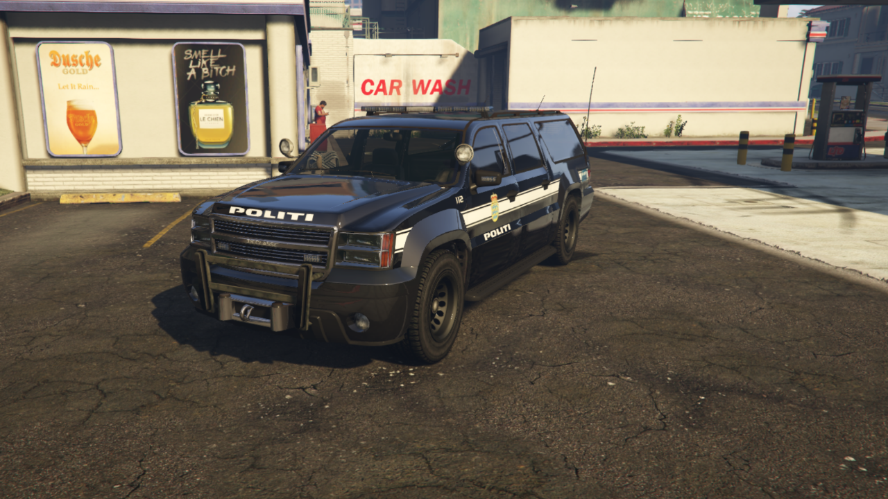 Danish Dansk Swat Politibil Fictionel Gta5 Mods Com