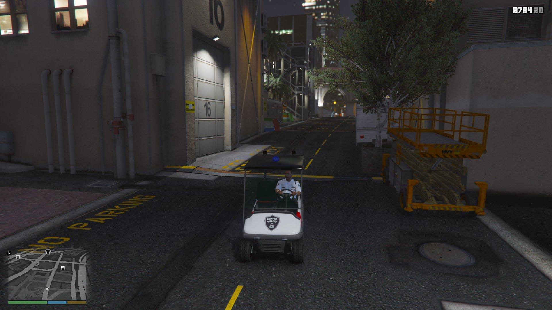 Security car gta 5 фото 29