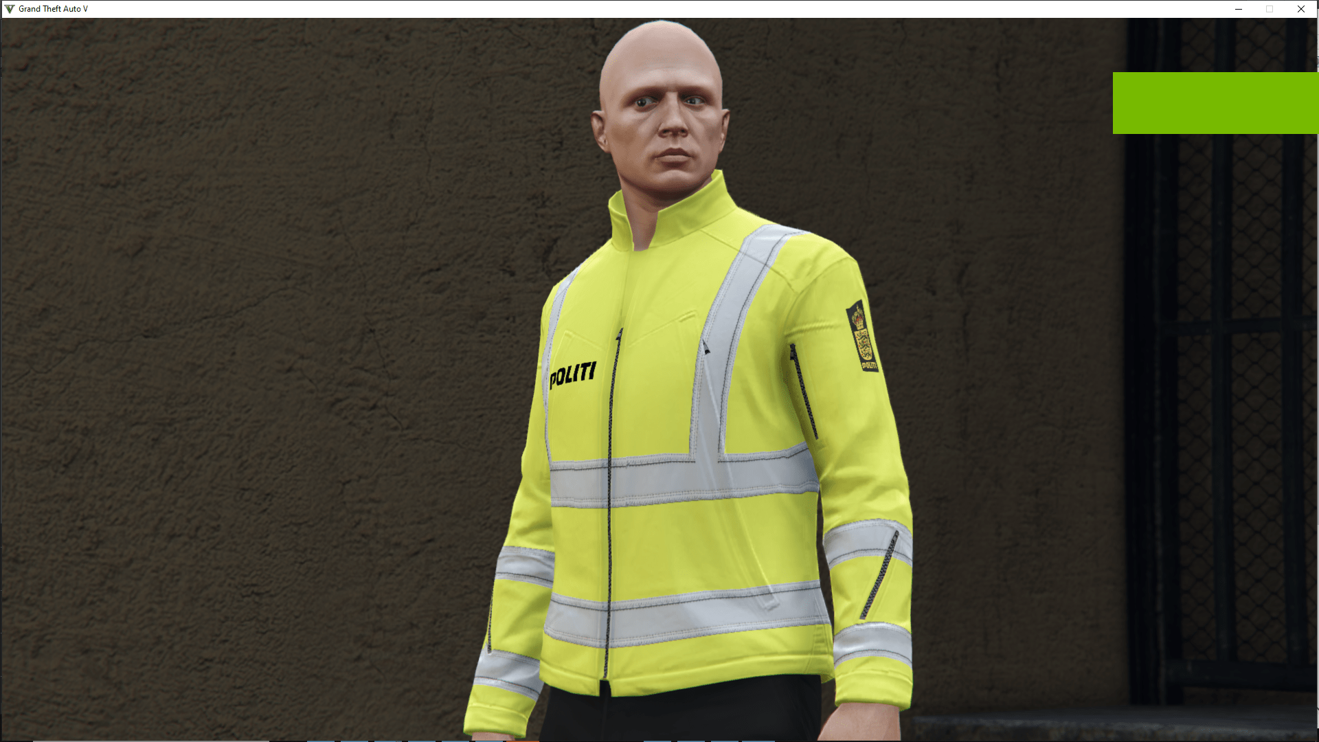 Danish Police Trafic Jacket - GTA5-Mods.com