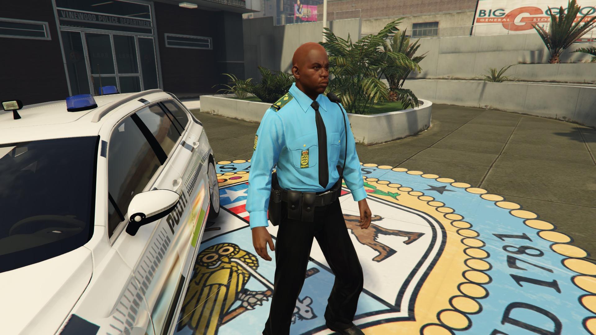 Police uniform in gta 5 фото 116