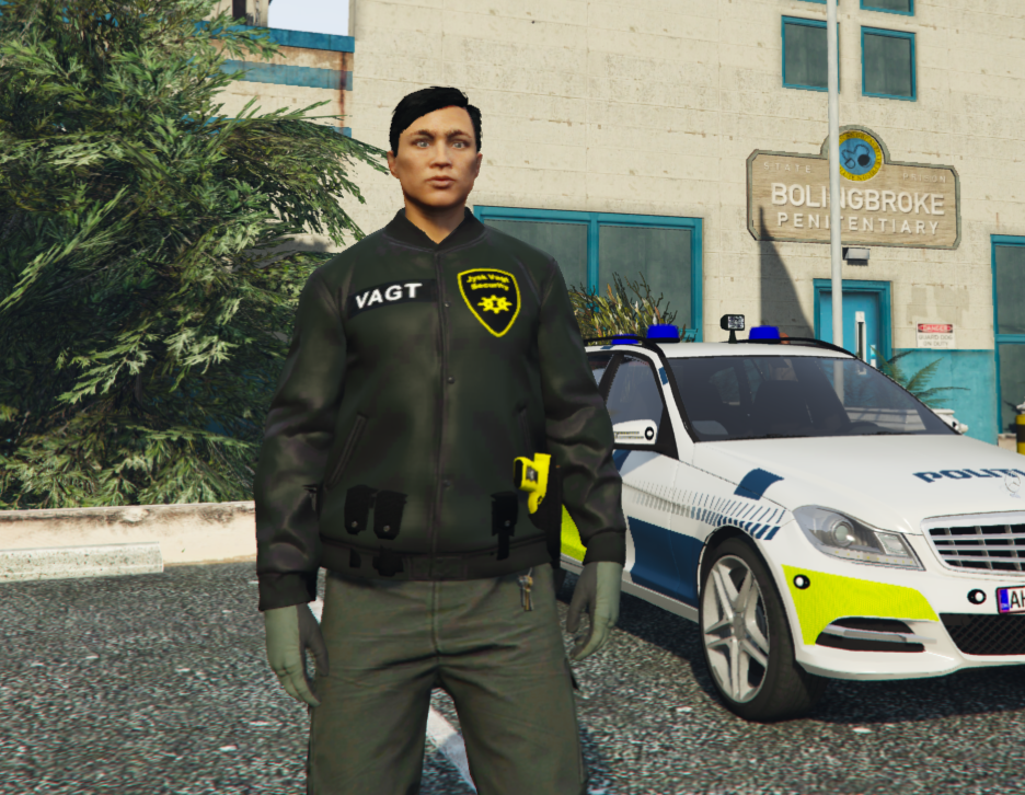 Danish Security Jacket(fivem)(singleplayer) - Gta5-mods.com