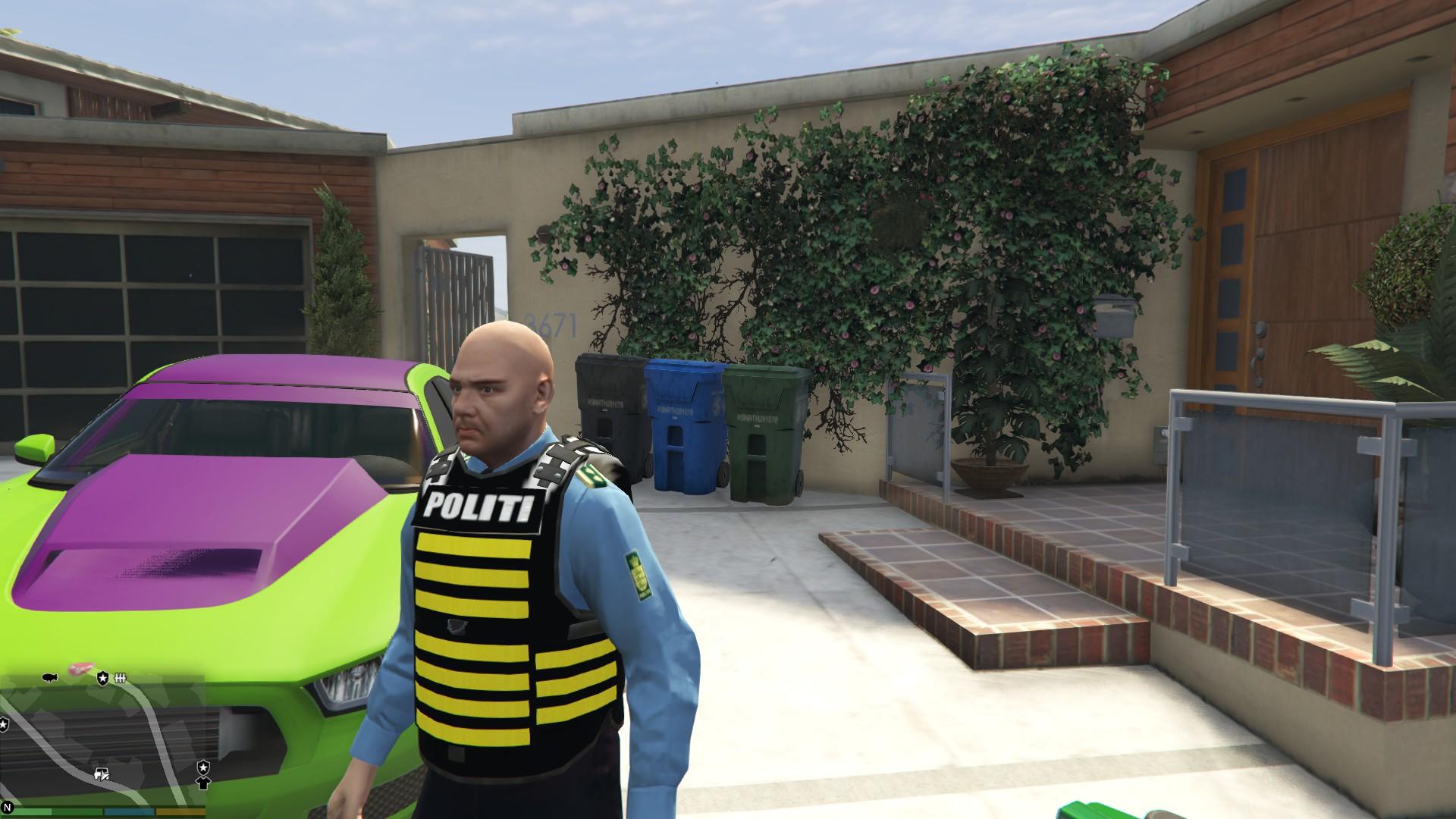 Police uniform for gta 5 фото 106