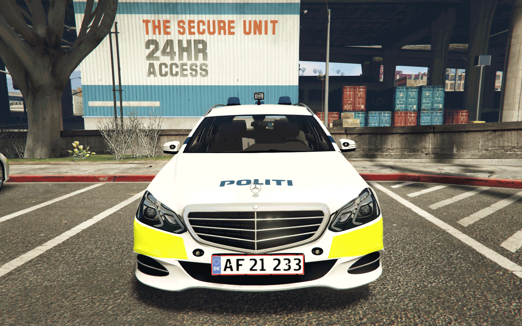 Solskoldning Excel blande Dansk Mercedes E Politibil / Danish Mercedes E Police car - GTA5-Mods.com