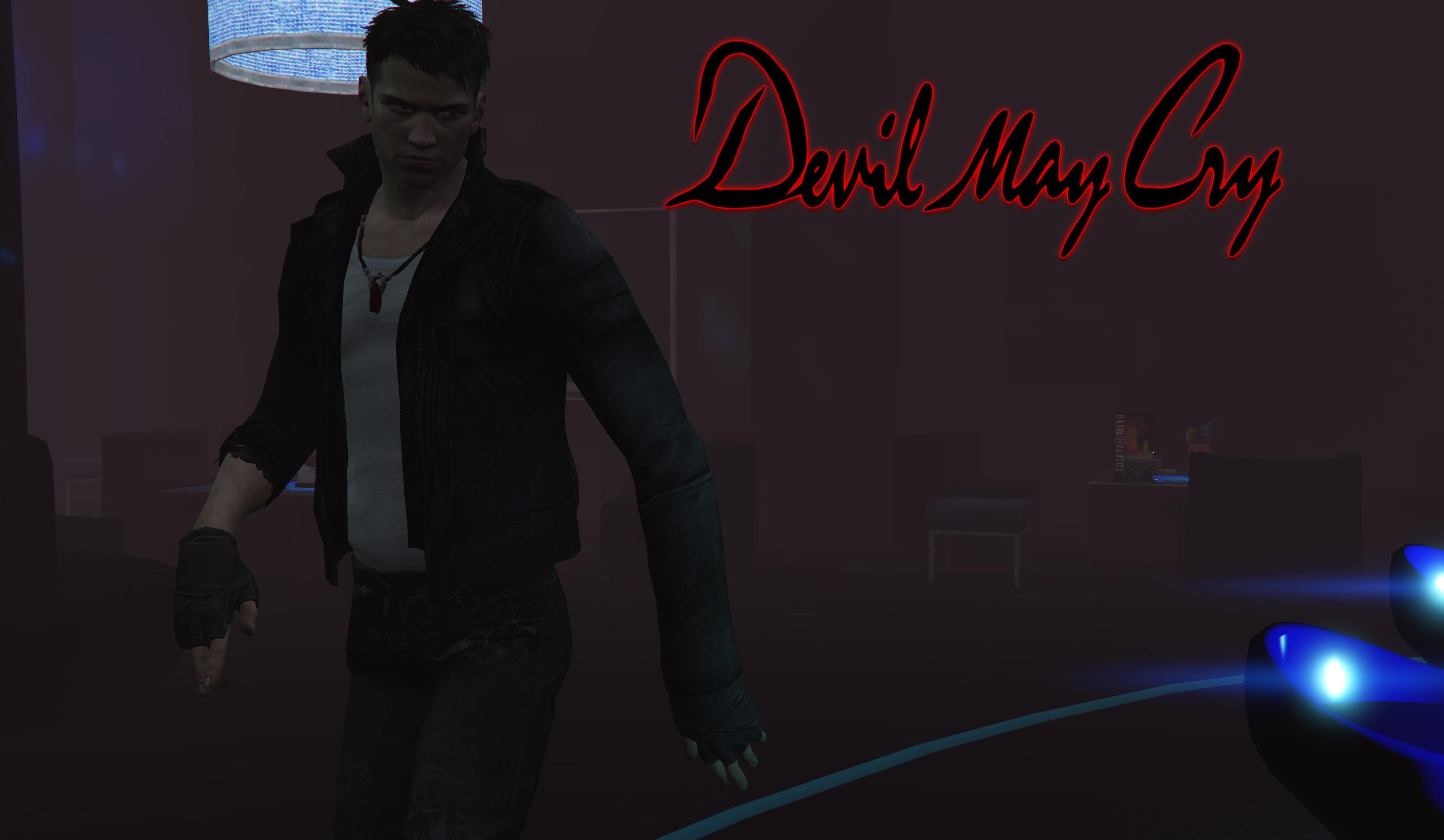 Dante From DMC 5 (w/Cloth) and Devil Sword - Sparda - GTA5-Mods.com