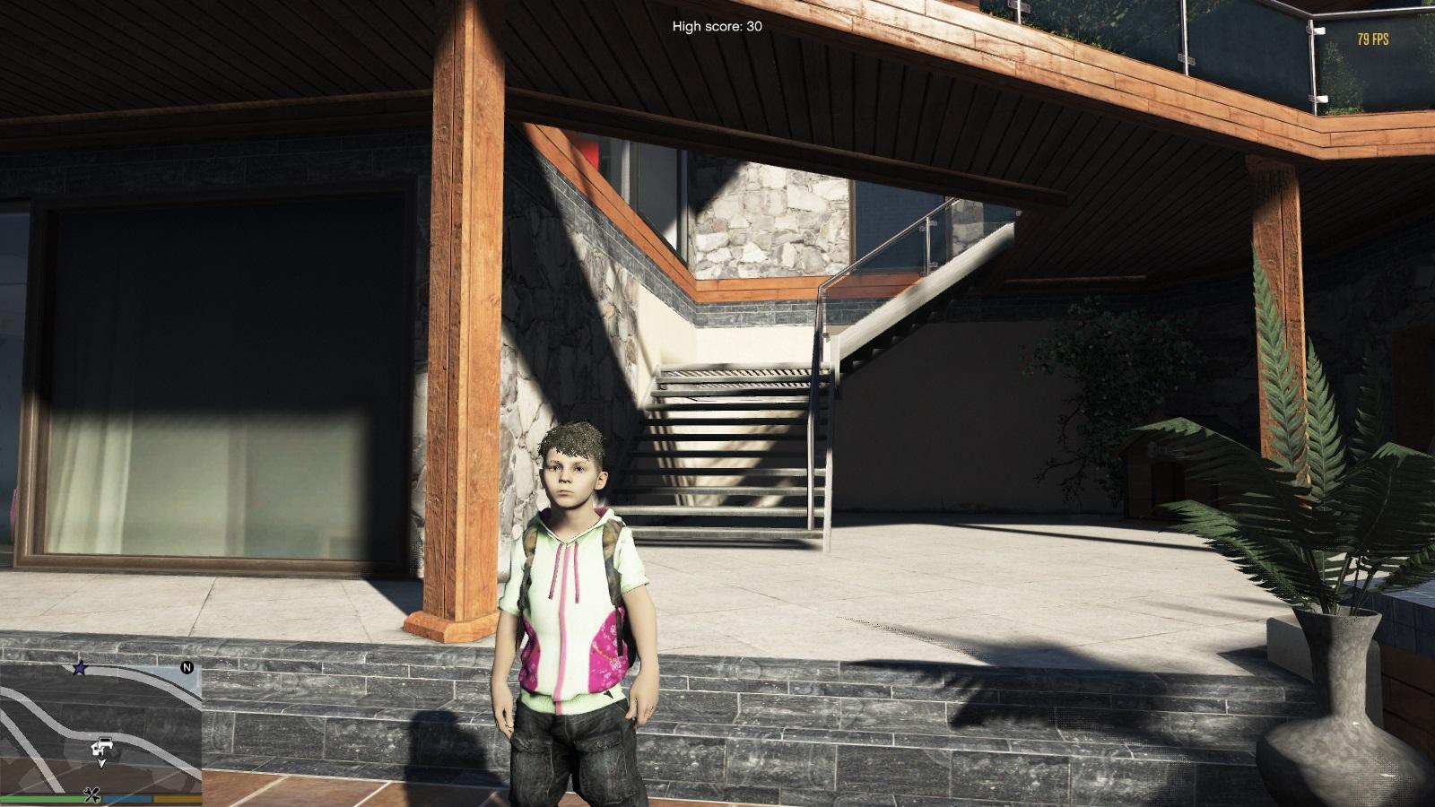 Gta 5 peds anime фото 111