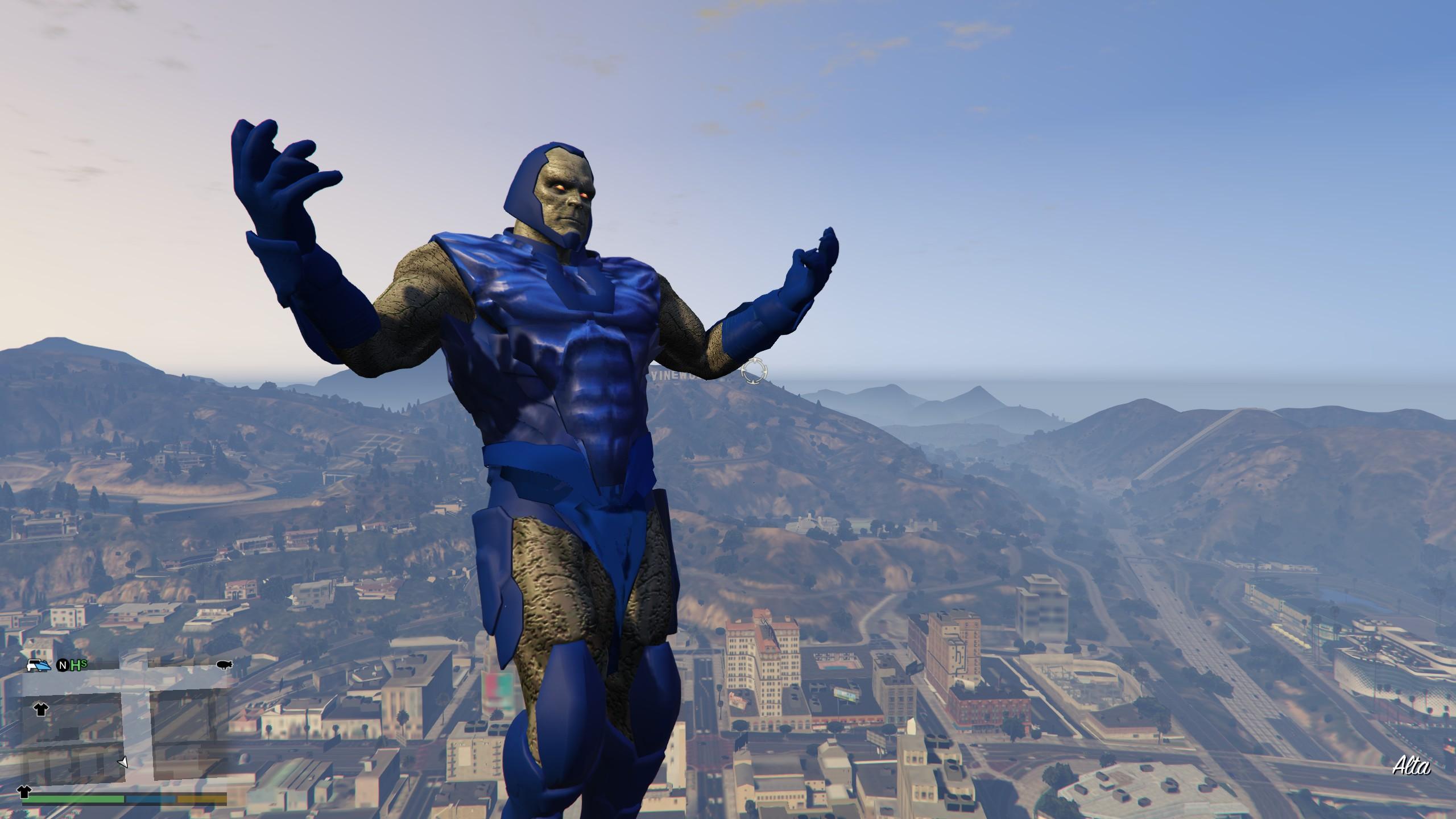 Gta 5 superman mod фото 78