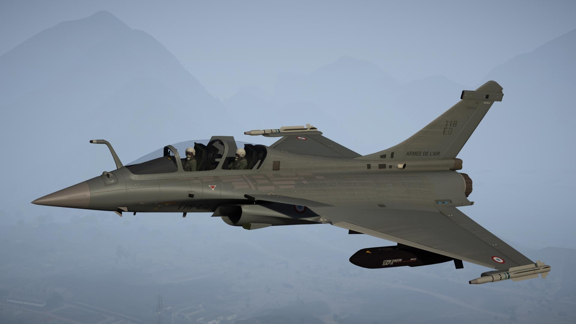 Dassault Rafale B Add On GTA5 Mods