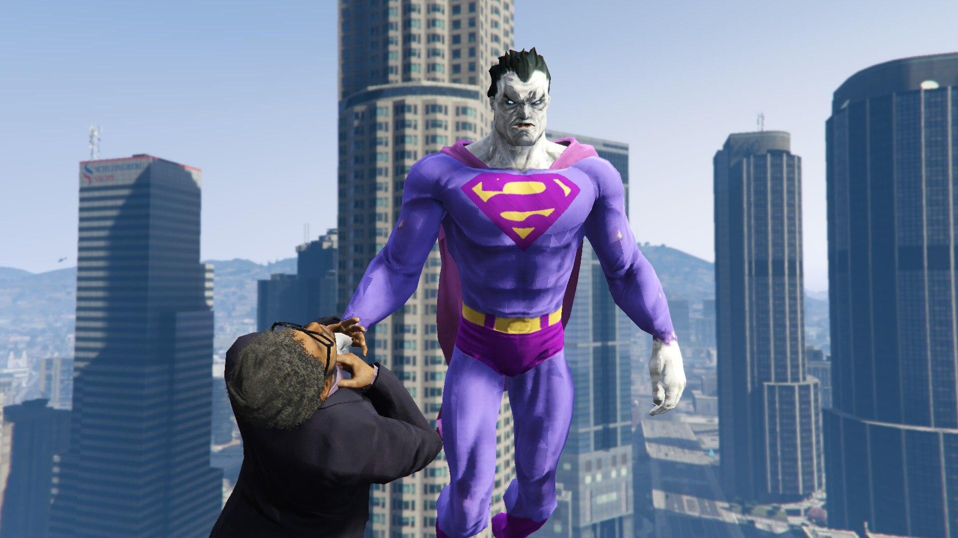 Batman mod in gta 5 фото 51