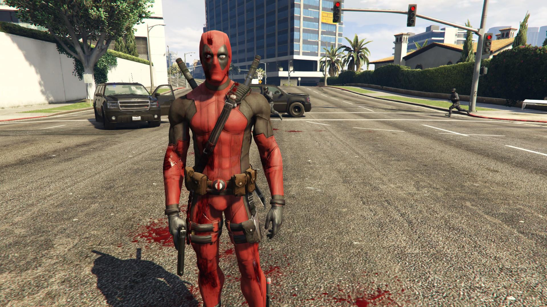 Deadpool Movie Beta[Add-on Ped] - GTA5-Mods.com