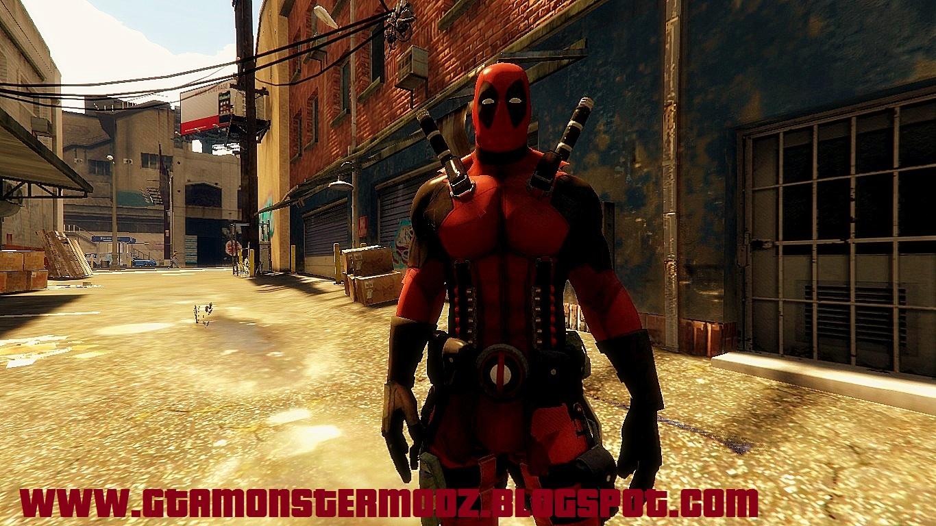 Deadpool - GTA5-Mods.com