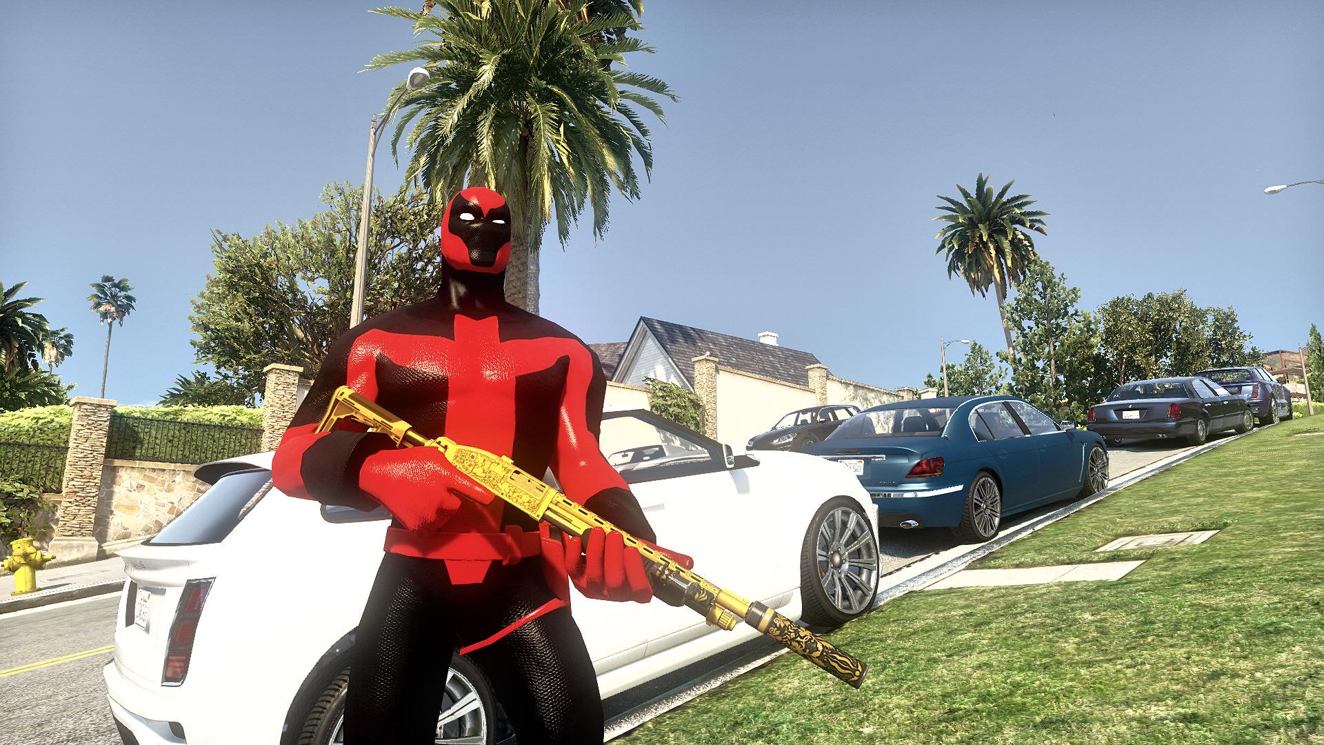 Custom peds gta 5 фото 47