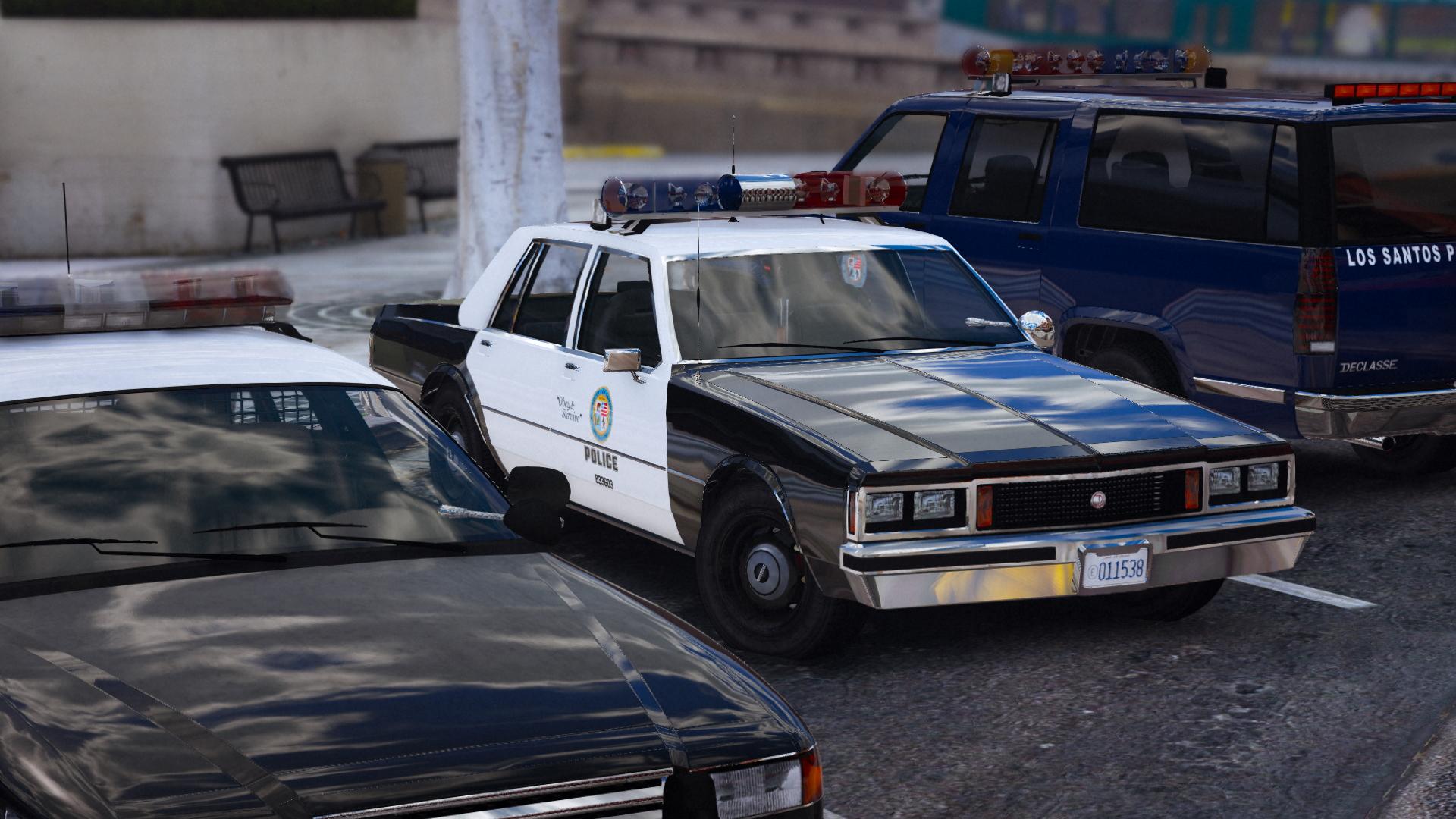 Declasse Brigham Police Cruiser Minipack [Add-On] - GTA5-Mods.com