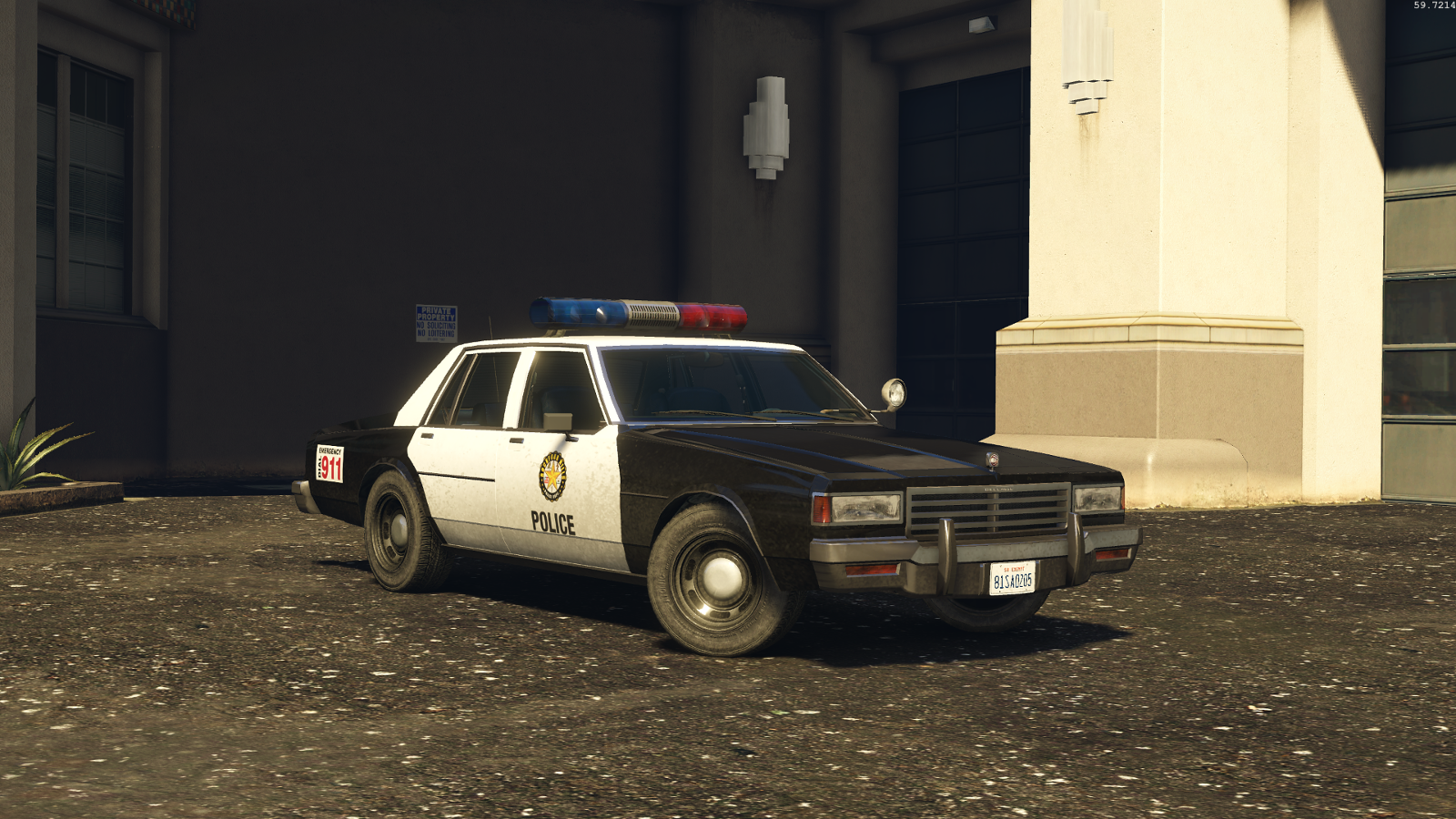 Police department in gta 5 фото 101