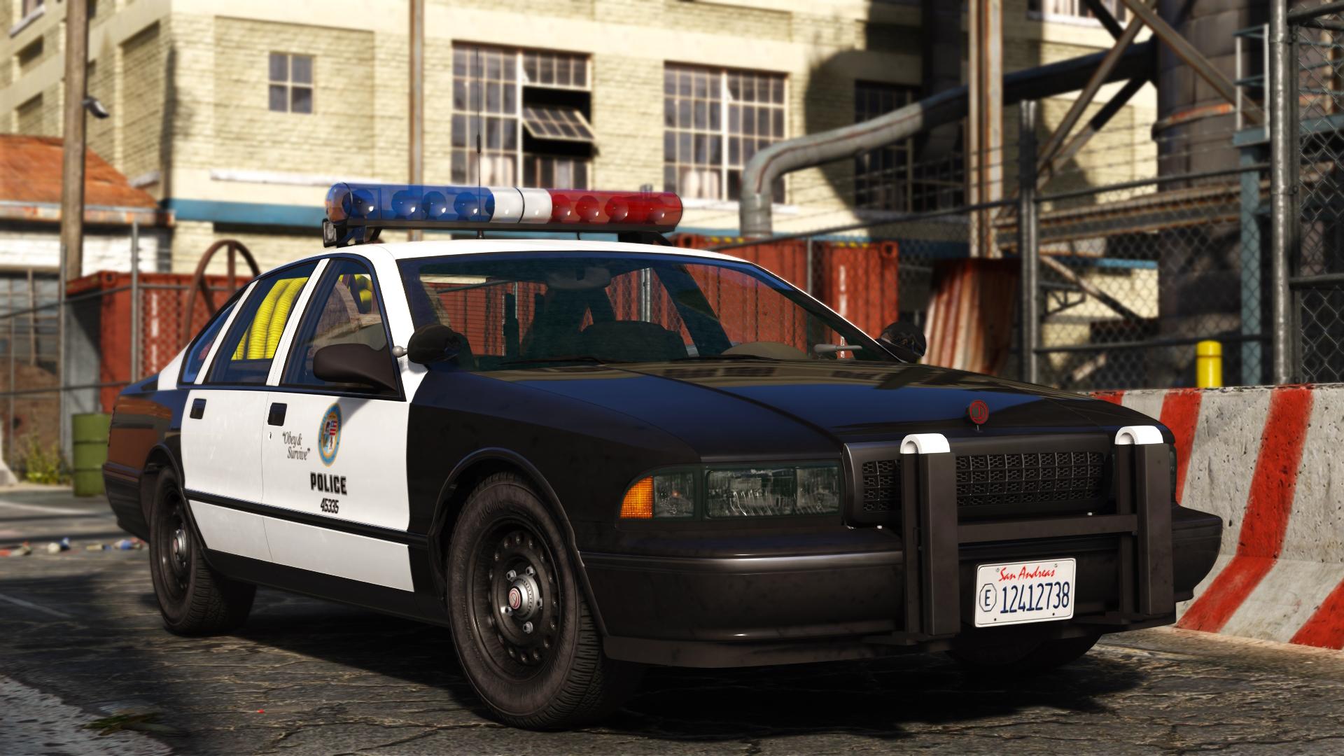 Declasse Impaler Police Pack [ADDON] - GTA5-Mods.com