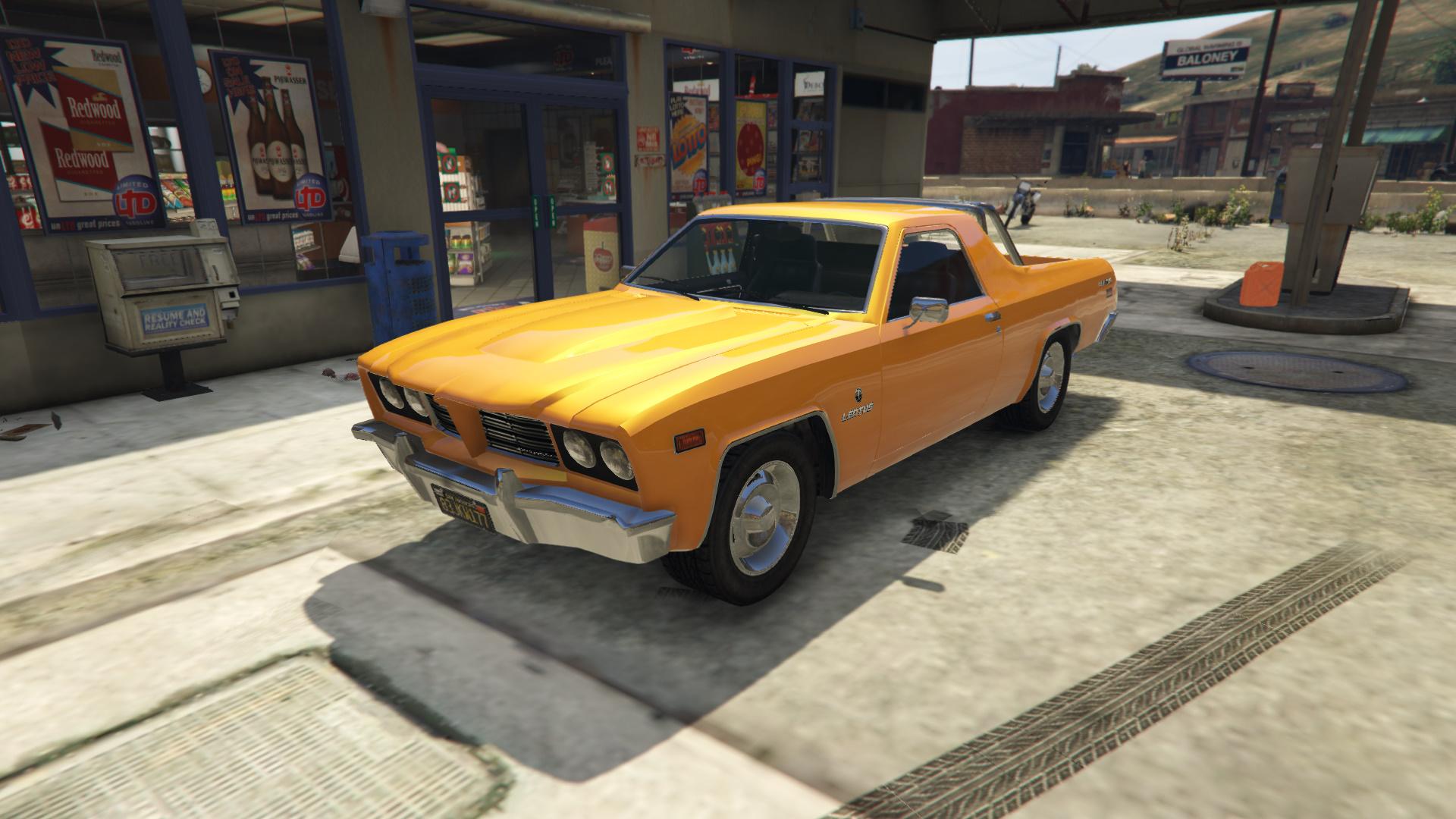 Declasse Lentus [Add-On / Replace] - GTA5-Mods.com