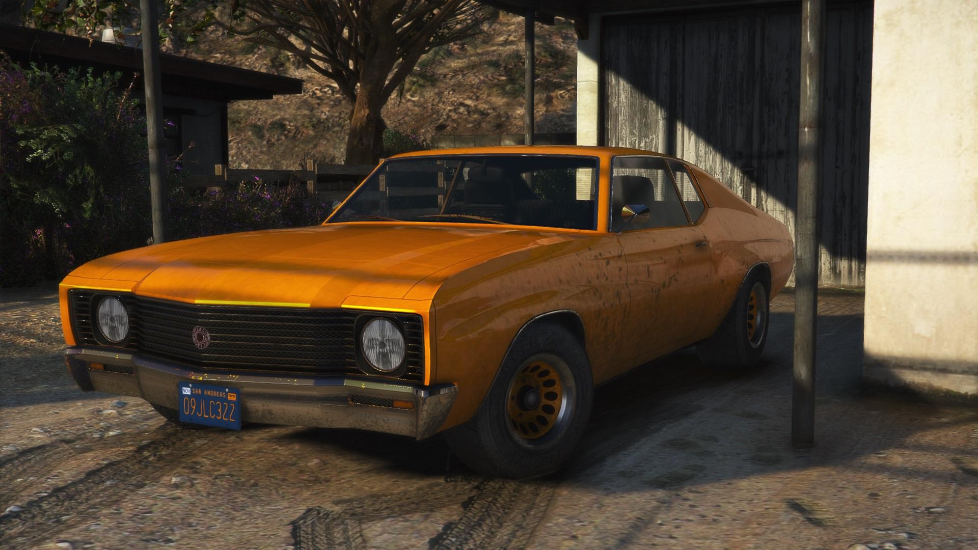 Declasse Tulip SS [Add-On | Tuning] - GTA5-Mods.com