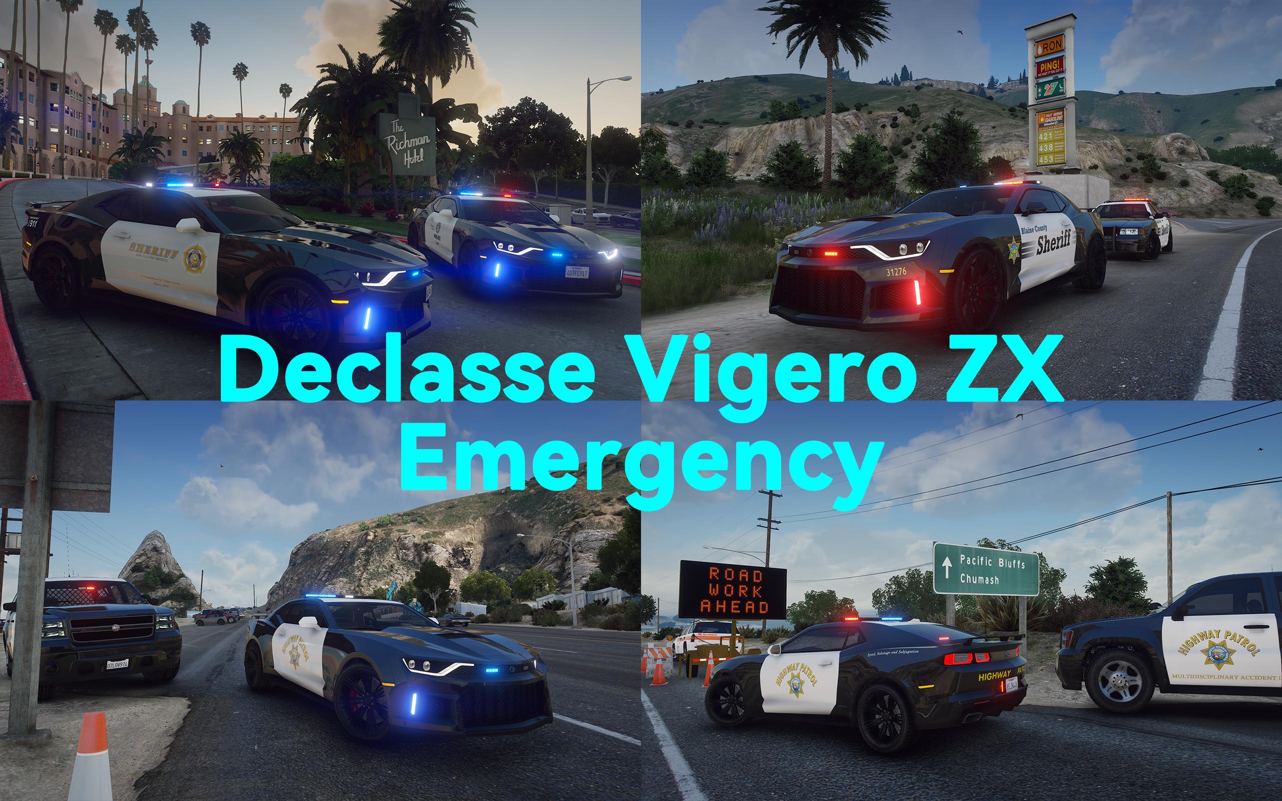 Declasse vigero zx gta 5 фото 19