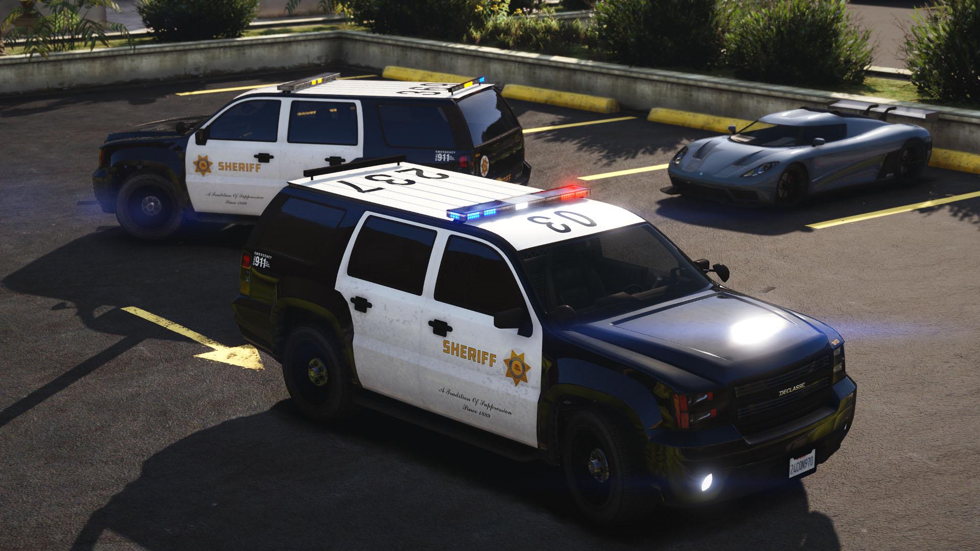 Sheriff suv for gta 5 фото 22