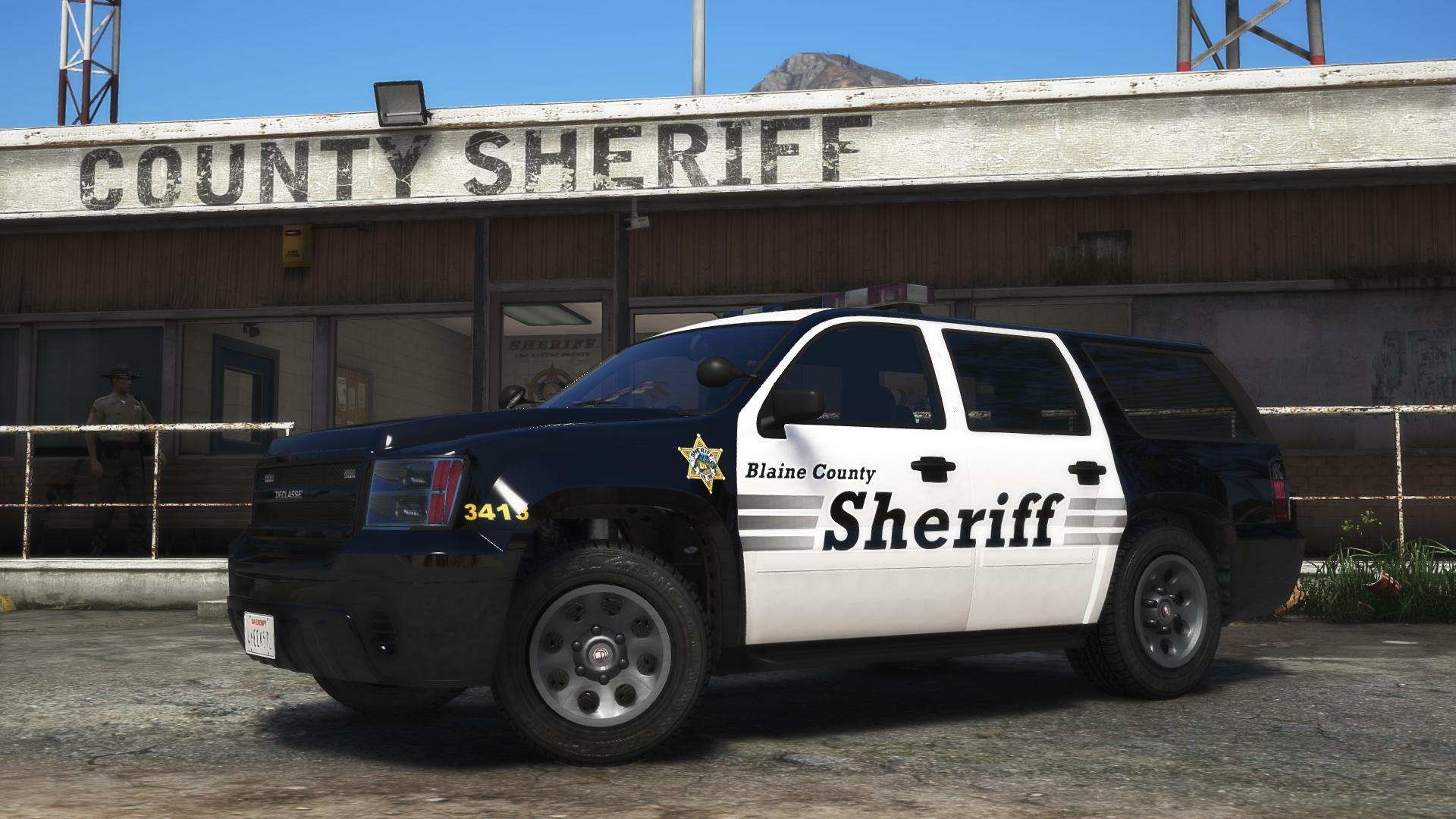 Gta 5 blaine county sheriff car фото 102