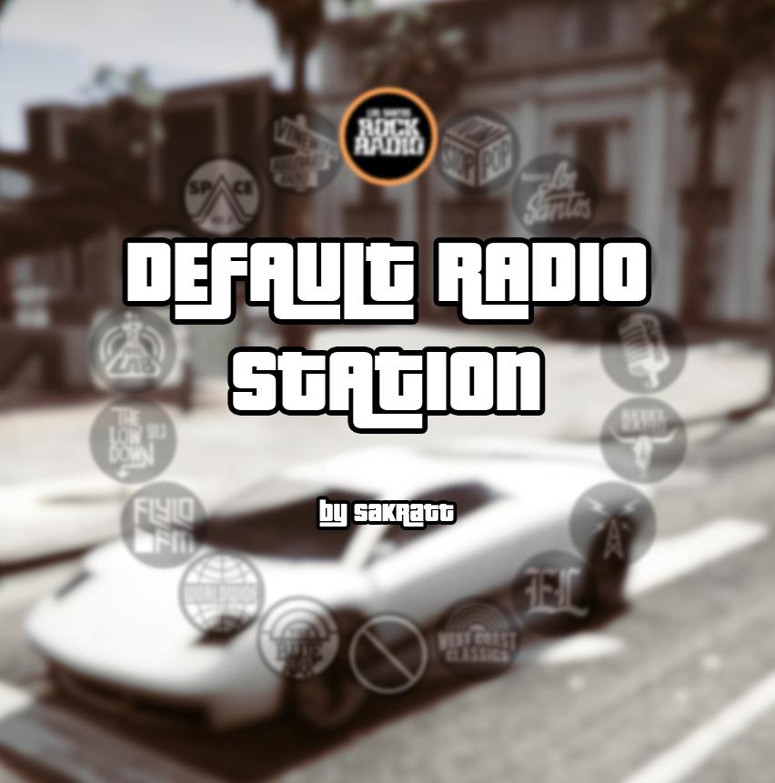 Gta 5 self radio нет в списке