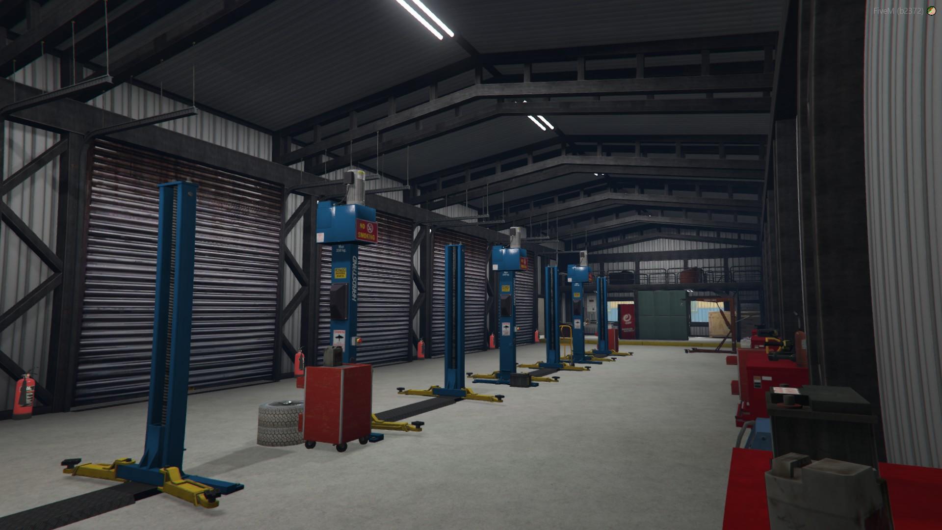 Gta 5 garage interior фото 15