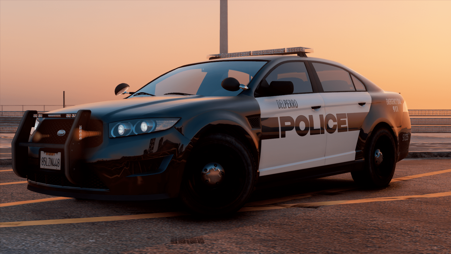 Del Perro Police Livery Pack (Miami Beach Police based) - GTA5-Mods.com