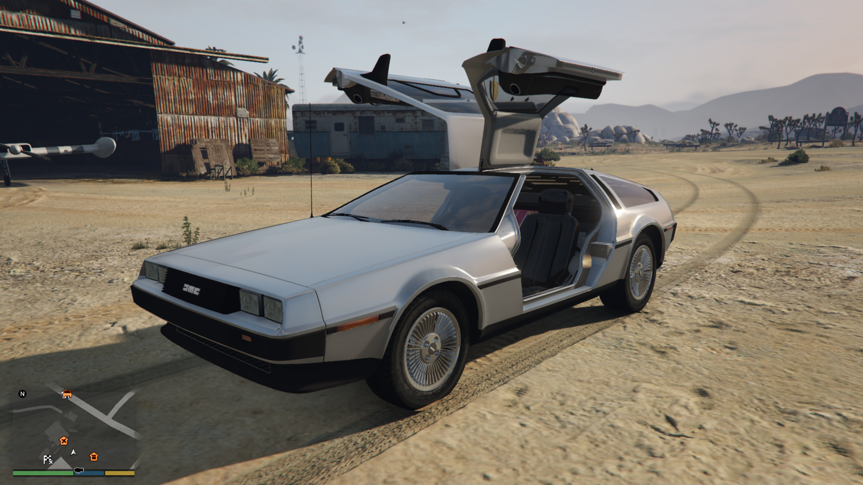 Delorean DMC [Add-On | VehFuncs V] - GTA5-Mods.com