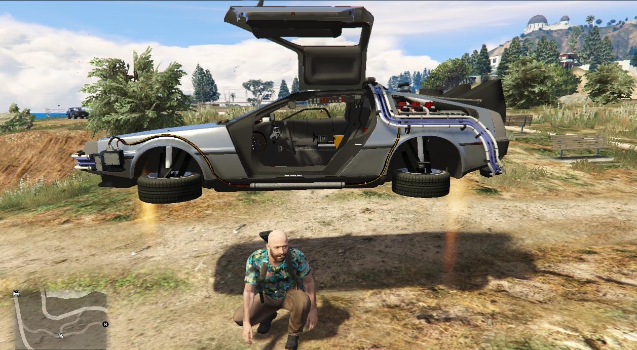 Delorean Transformer remote - GTA5-Mods.com