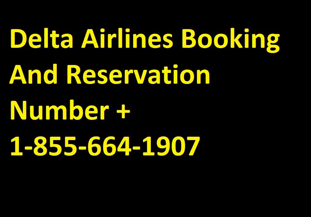 Delta airlines📲 (1-855.664.1907)📲 Flight Booking Number
