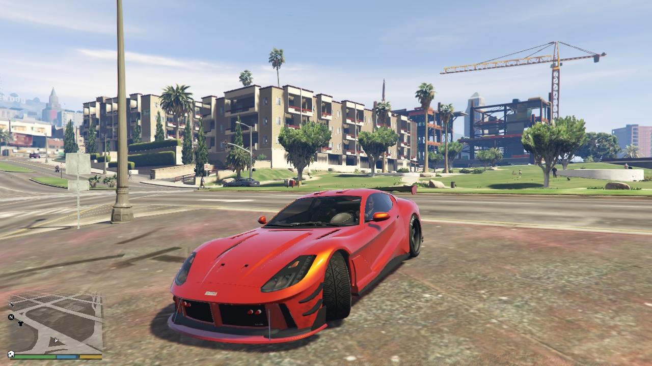 How to lower the deluxo in GTA V #gta5 #gta5online #deluxo #stance #tu