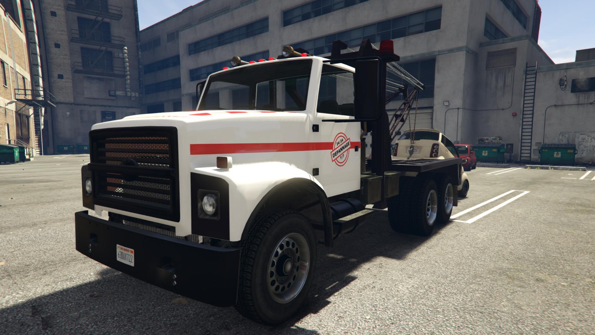 Tow truck gta 5 фото 107